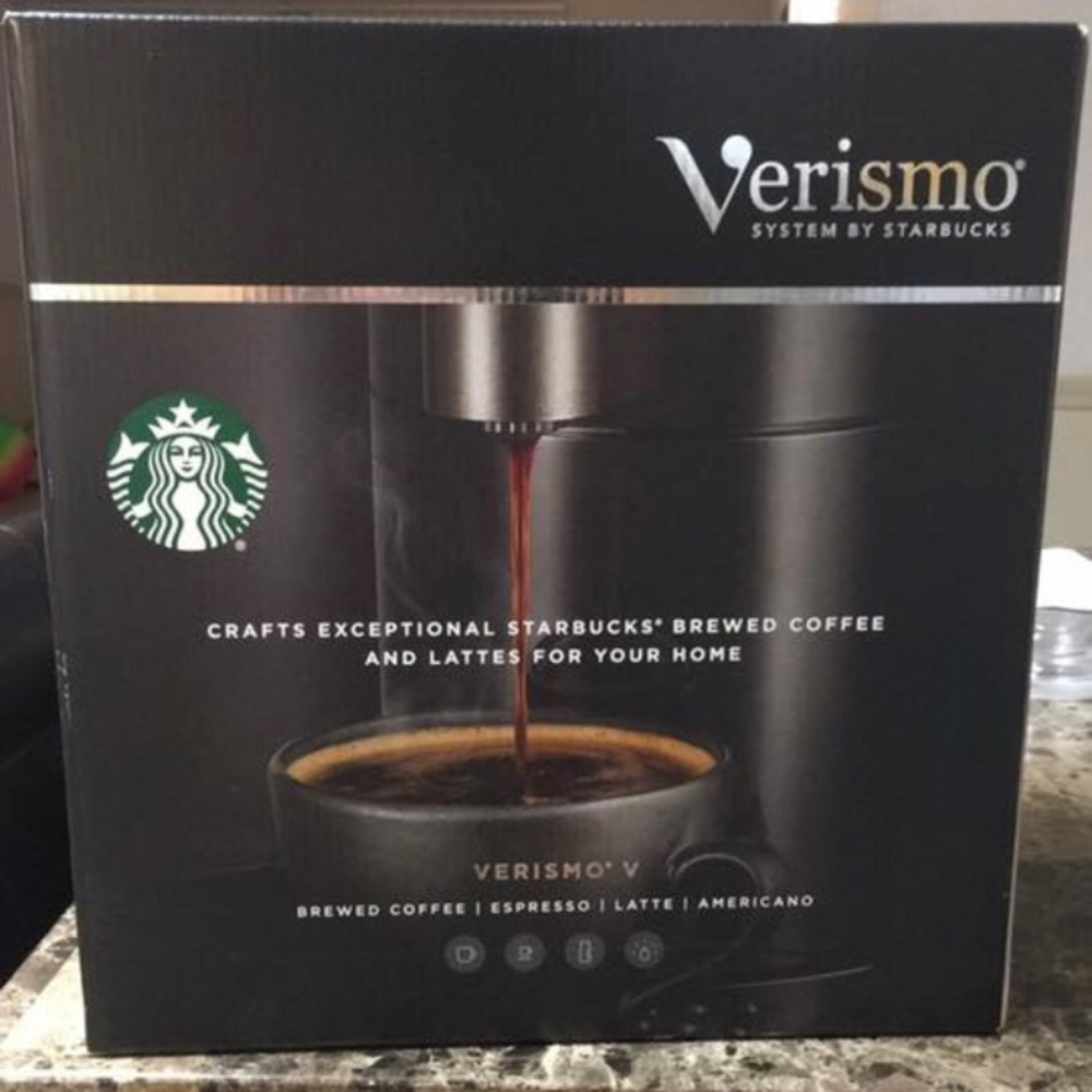 Starbucks Verismo